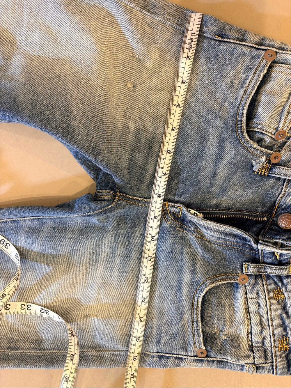 R13 Light Blue petite Women's Denim Jeans - skinny Fit